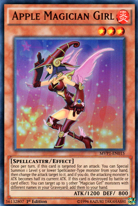 Apple Magician Girl [MVP1-EN015] Ultra Rare | Play N Trade Winnipeg