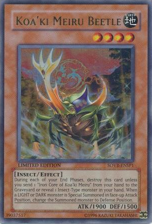 Koa'ki Meiru Beetle [SOVR-ENSP1] Ultra Rare | Play N Trade Winnipeg