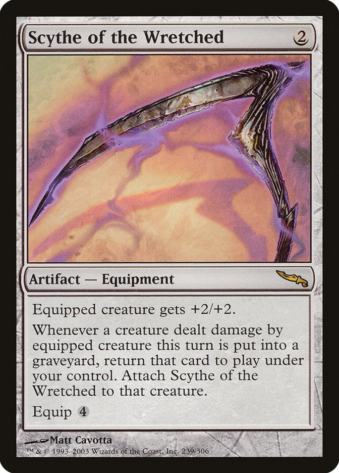 Scythe of the Wretched [Mirrodin] | Play N Trade Winnipeg