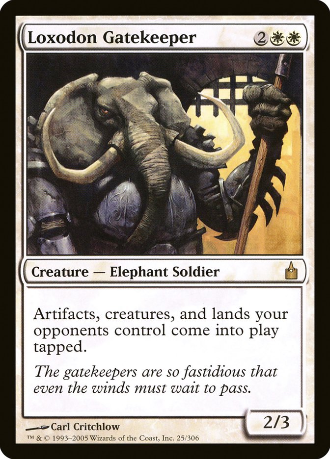 Loxodon Gatekeeper [Ravnica: City of Guilds] | Play N Trade Winnipeg