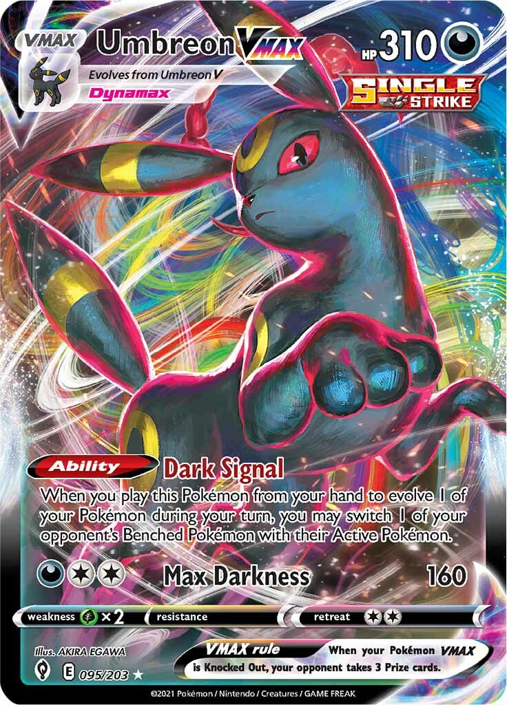 Umbreon VMAX (095/203) [Sword & Shield: Evolving Skies] | Play N Trade Winnipeg