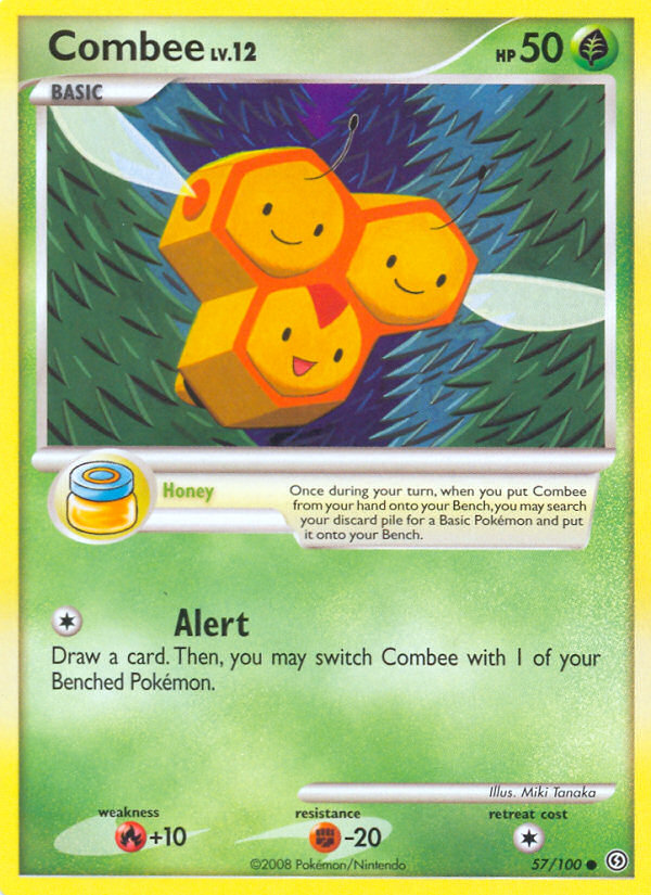 Combee (57/100) [Diamond & Pearl: Stormfront] | Play N Trade Winnipeg