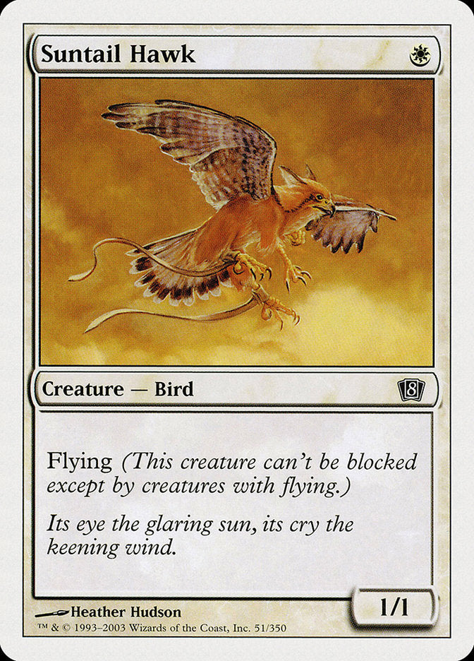 Suntail Hawk [Eighth Edition] | Play N Trade Winnipeg