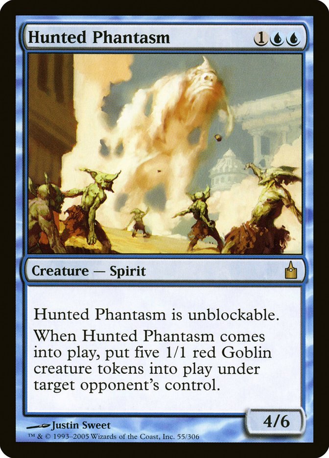 Hunted Phantasm [Ravnica: City of Guilds] | Play N Trade Winnipeg