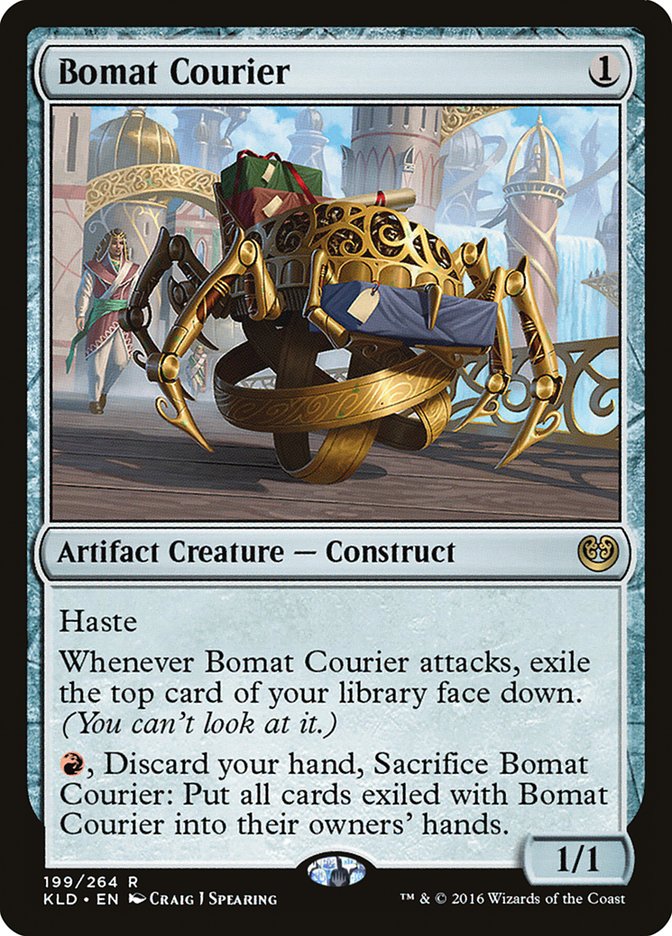 Bomat Courier [Kaladesh] | Play N Trade Winnipeg