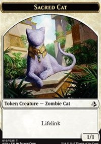 Sacred Cat // Insect Token [Amonkhet Tokens] | Play N Trade Winnipeg