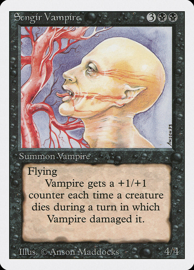 Sengir Vampire [Revised Edition] | Play N Trade Winnipeg