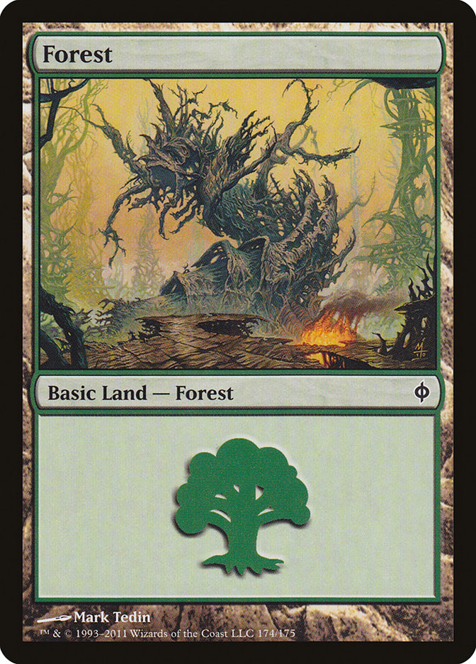 Forest (174) [New Phyrexia] | Play N Trade Winnipeg