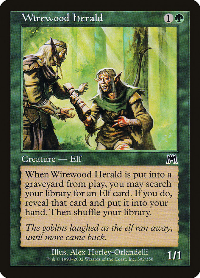 Wirewood Herald [Onslaught] | Play N Trade Winnipeg