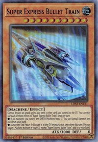 Super Express Bullet Train (Purple) [LDS2-EN121] Ultra Rare | Play N Trade Winnipeg