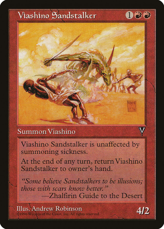 Viashino Sandstalker [Visions] | Play N Trade Winnipeg