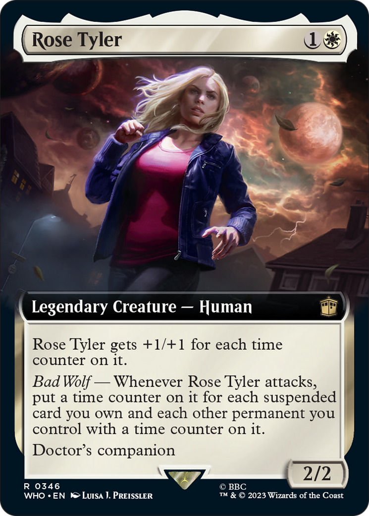 Rose Tyler (Extended Art) [Doctor Who] | Play N Trade Winnipeg