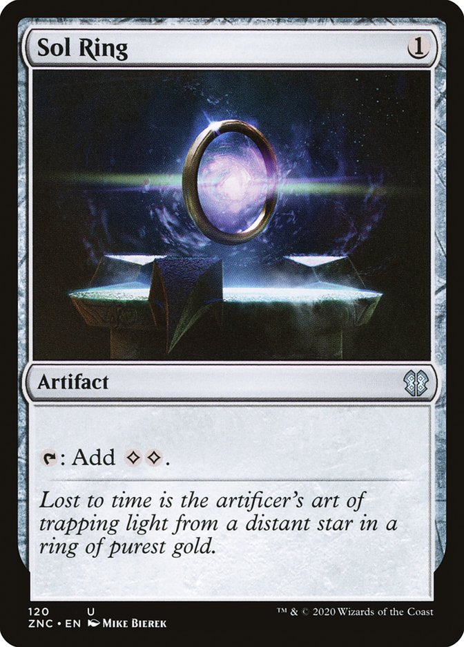 Sol Ring [Zendikar Rising Commander] | Play N Trade Winnipeg