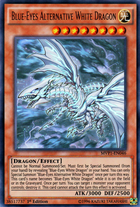 Blue-Eyes Alternative White Dragon [MVP1-EN046] Ultra Rare | Play N Trade Winnipeg