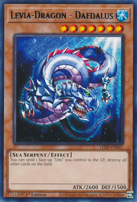 Levia-Dragon - Daedalus [LED9-EN047] Rare | Play N Trade Winnipeg