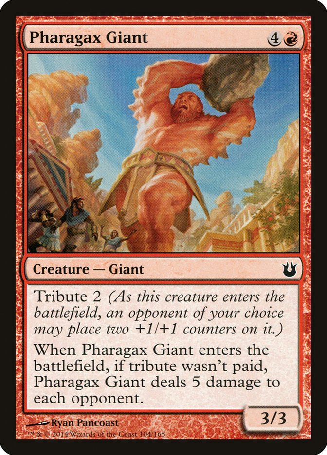 Pharagax Giant [Born of the Gods] | Play N Trade Winnipeg