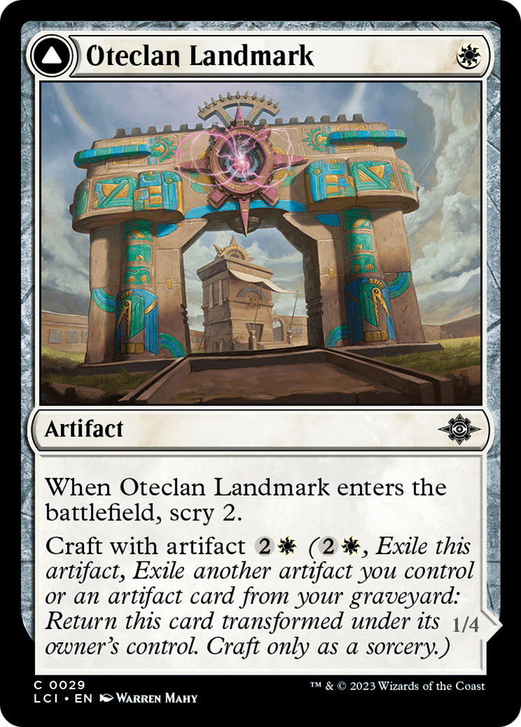 Oteclan Landmark [The Lost Caverns of Ixalan] | Play N Trade Winnipeg