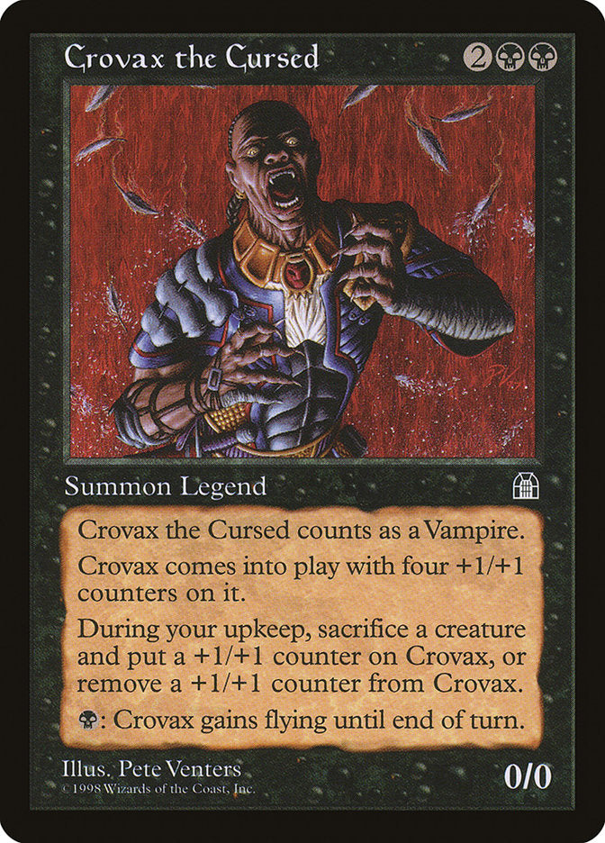 Crovax the Cursed [Stronghold] | Play N Trade Winnipeg