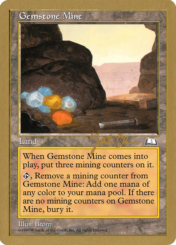 Gemstone Mine (Jakub Slemr) [World Championship Decks 1997] | Play N Trade Winnipeg