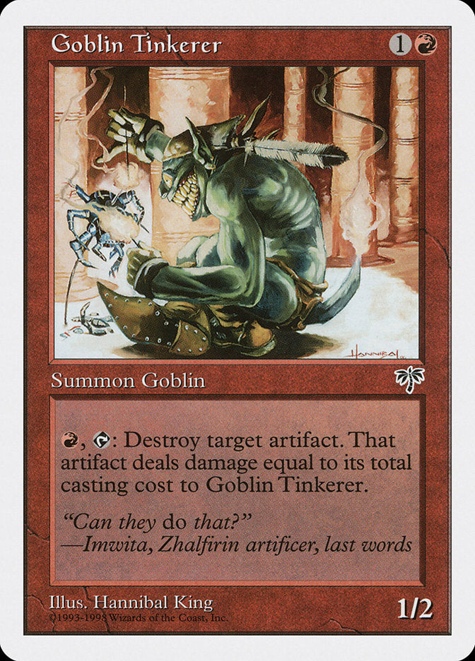 Goblin Tinkerer [Anthologies] | Play N Trade Winnipeg