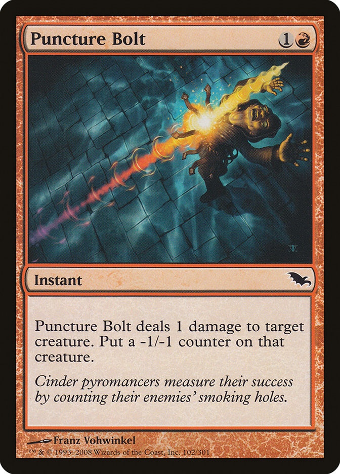 Puncture Bolt [Shadowmoor] | Play N Trade Winnipeg