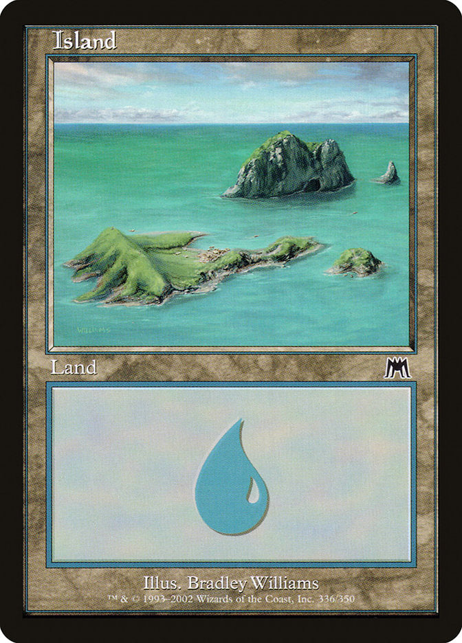 Island (336) [Onslaught] | Play N Trade Winnipeg