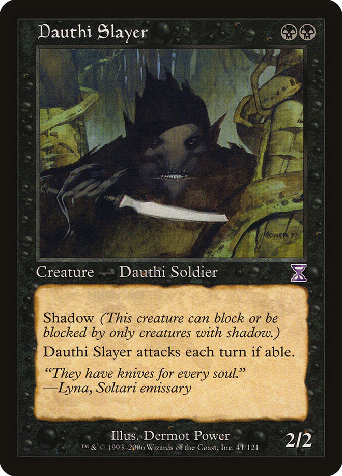 Dauthi Slayer [Time Spiral Timeshifted] | Play N Trade Winnipeg