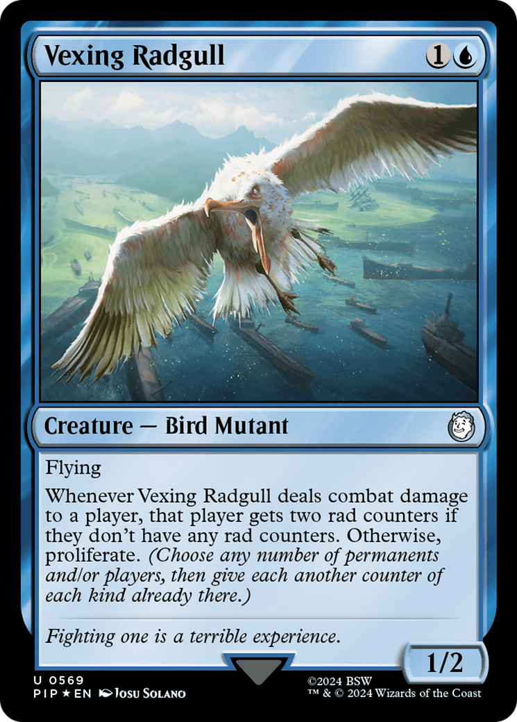 Vexing Radgull (Surge Foil) [Fallout] | Play N Trade Winnipeg