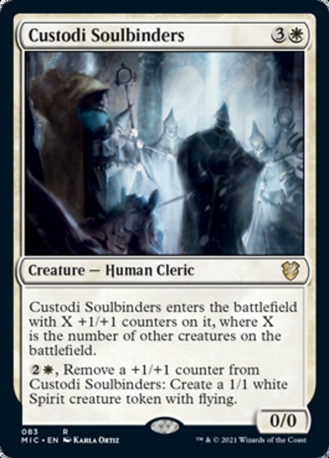 Custodi Soulbinders [Innistrad: Midnight Hunt Commander] | Play N Trade Winnipeg