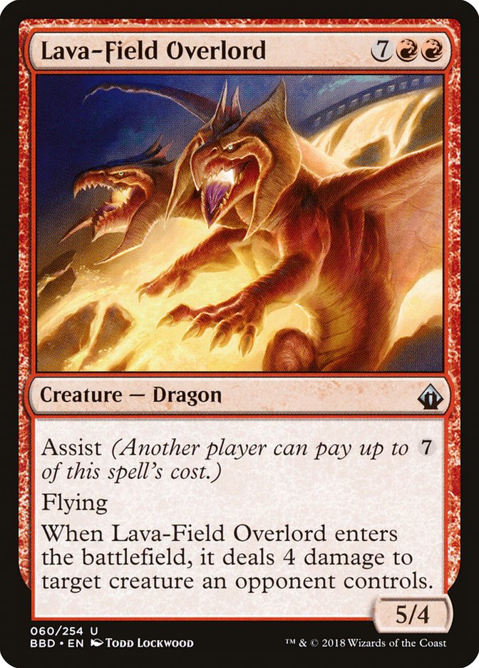 Lava-Field Overlord [Battlebond] | Play N Trade Winnipeg