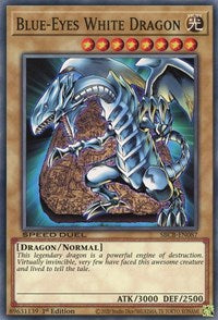 Blue-Eyes White Dragon [SBCB-EN087] Common | Play N Trade Winnipeg