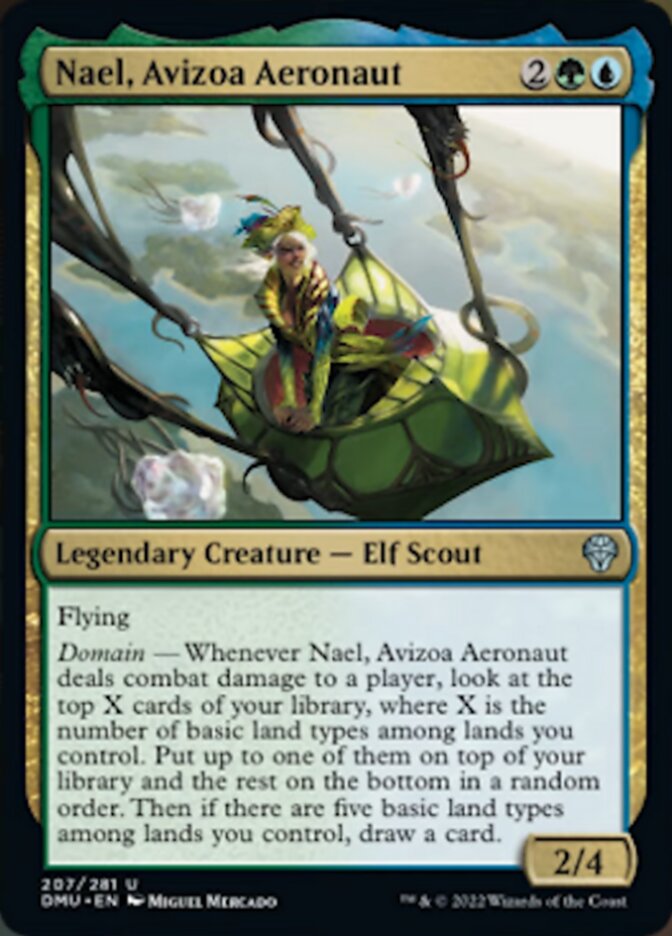 Nael, Avizoa Aeronaut [Dominaria United] | Play N Trade Winnipeg