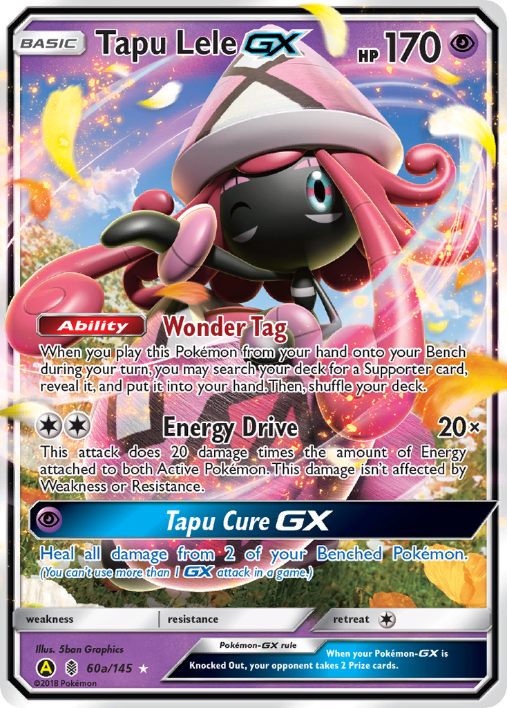 Tapu Lele GX (60a/145) [Alternate Art Promos] | Play N Trade Winnipeg