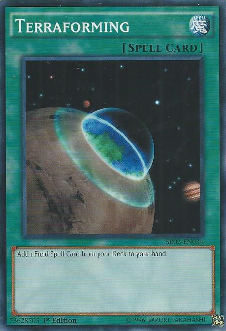 Terraforming [SR02-EN034] Common | Play N Trade Winnipeg