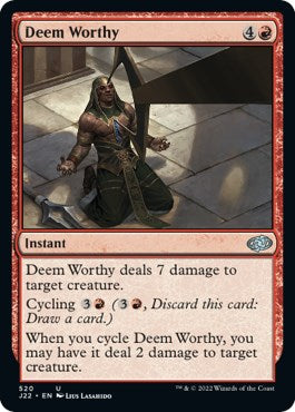 Deem Worthy [Jumpstart 2022] | Play N Trade Winnipeg