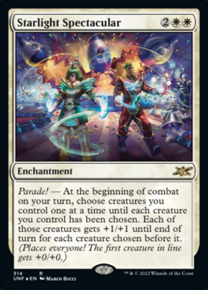 Starlight Spectacular (Galaxy Foil) [Unfinity] | Play N Trade Winnipeg
