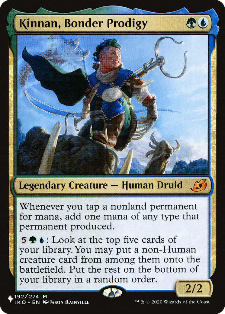 Kinnan, Bonder Prodigy [Secret Lair: From Cute to Brute] | Play N Trade Winnipeg