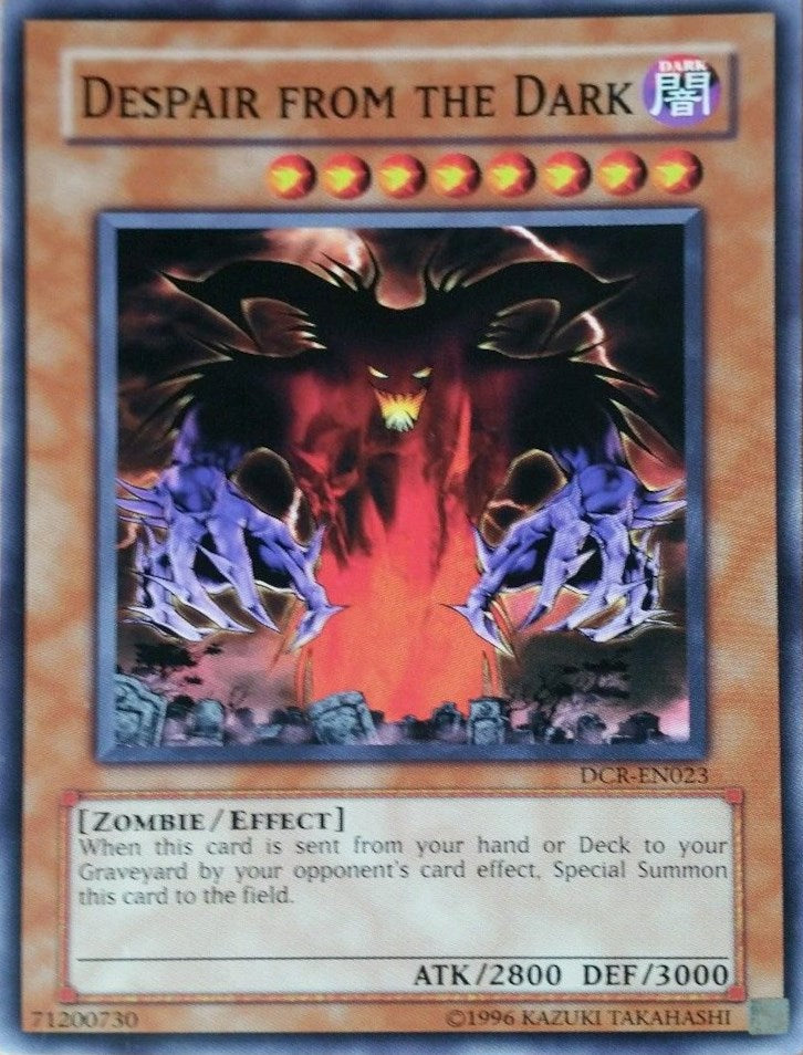 Despair from the Dark [DCR-EN023] Common | Play N Trade Winnipeg