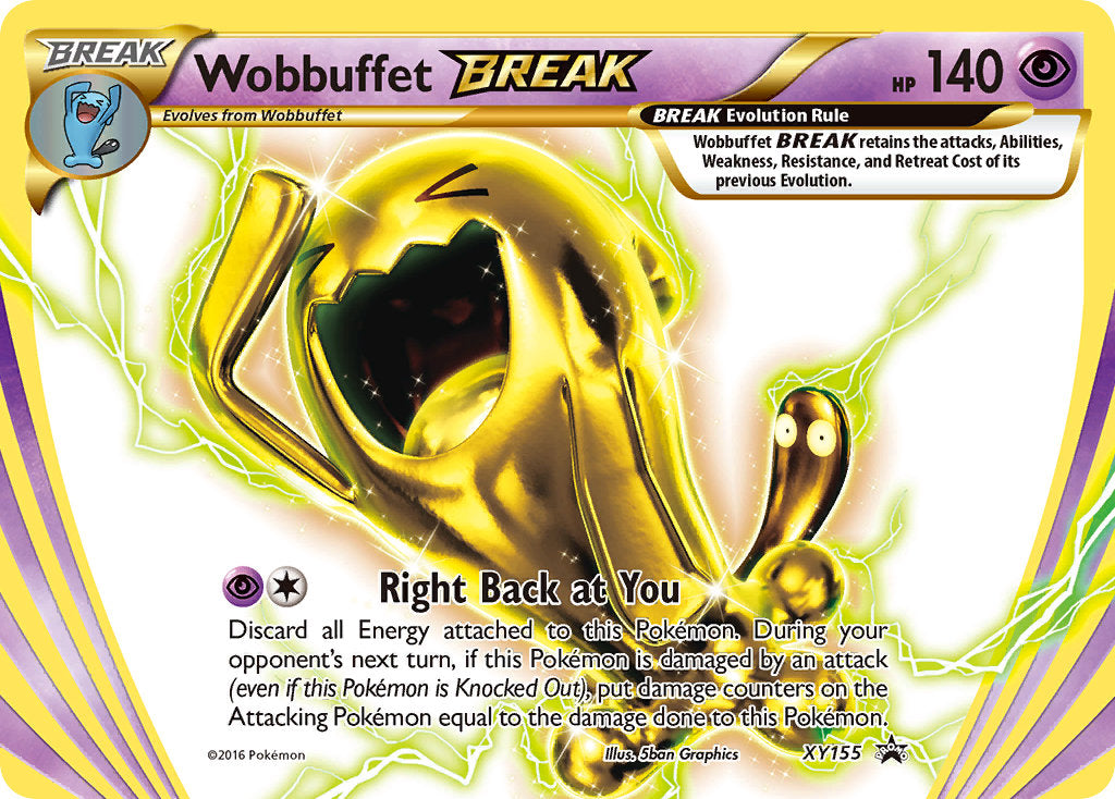 Wobbuffet BREAK (XY155) [XY: Black Star Promos] | Play N Trade Winnipeg