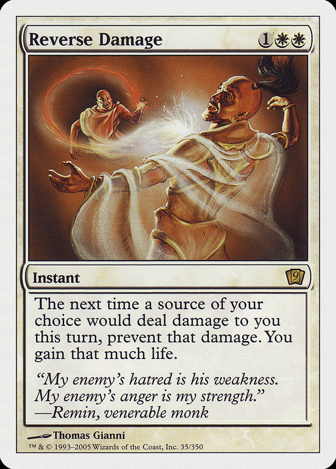 Reverse Damage [Ninth Edition] | Play N Trade Winnipeg