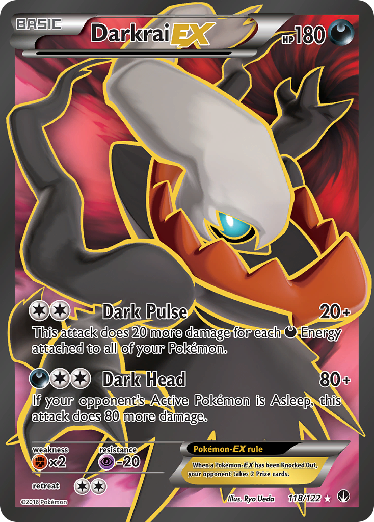 Darkrai EX (118/122) [XY: BREAKpoint] | Play N Trade Winnipeg