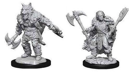 DND UNPAINTED MINIS WV9 MALE HALF-ORC BARBARIAN | Play N Trade Winnipeg