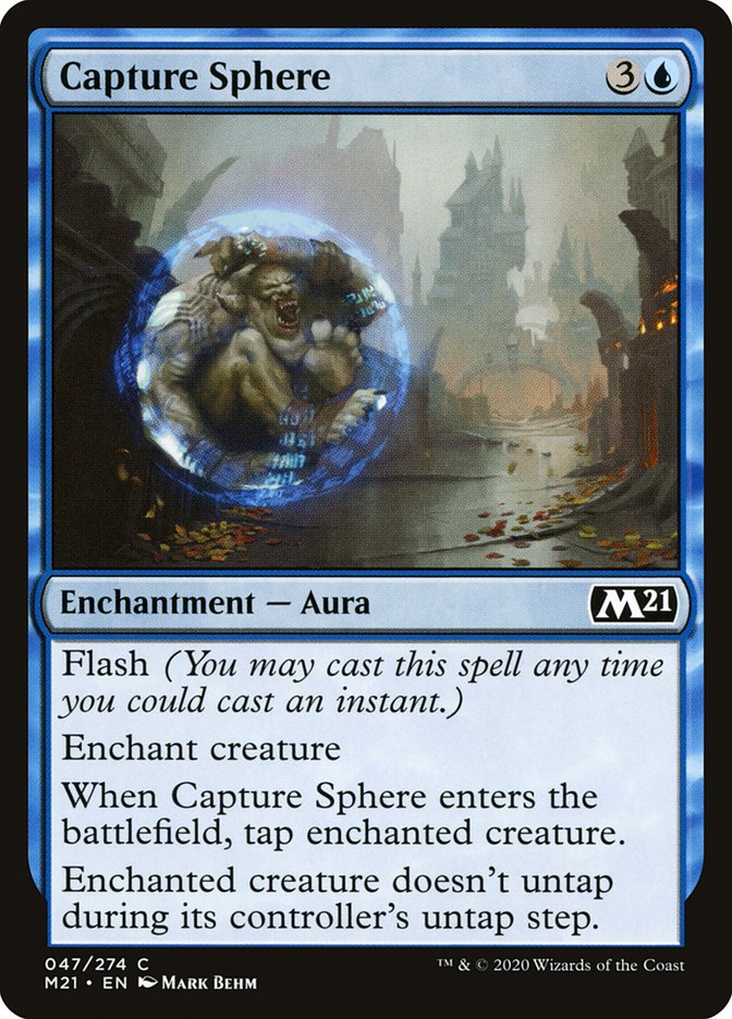 Capture Sphere [Core Set 2021] | Play N Trade Winnipeg