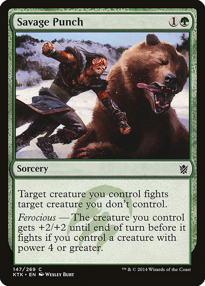 Savage Punch [Khans of Tarkir] | Play N Trade Winnipeg