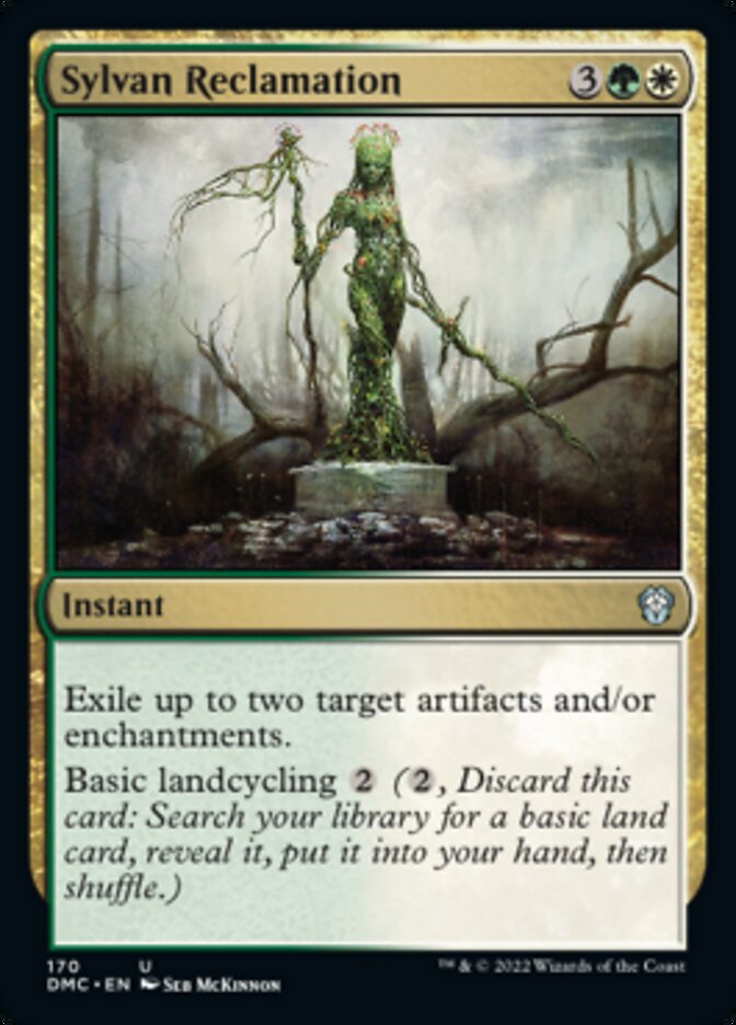 Sylvan Reclamation [Dominaria United Commander] | Play N Trade Winnipeg