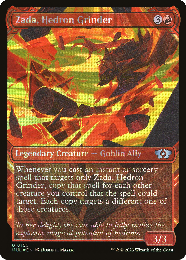 Zada, Hedron Grinder (Halo Foil) [Multiverse Legends] | Play N Trade Winnipeg