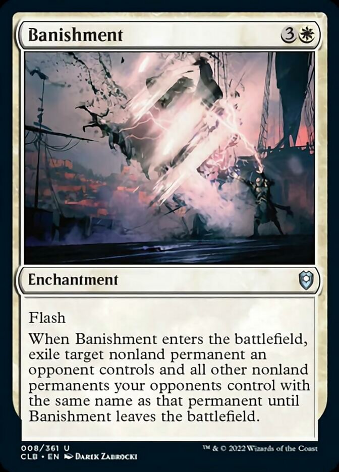 Banishment [Commander Legends: Battle for Baldur's Gate] | Play N Trade Winnipeg