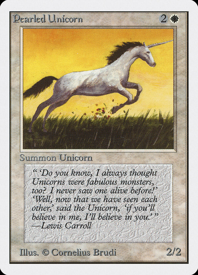 Pearled Unicorn [Unlimited Edition] | Play N Trade Winnipeg