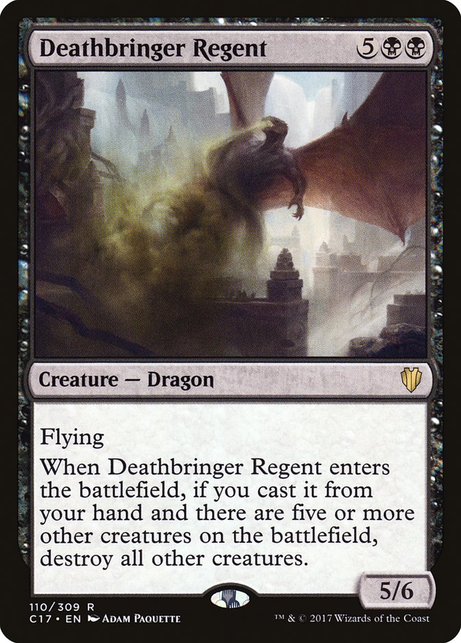 Deathbringer Regent [Commander 2017] | Play N Trade Winnipeg