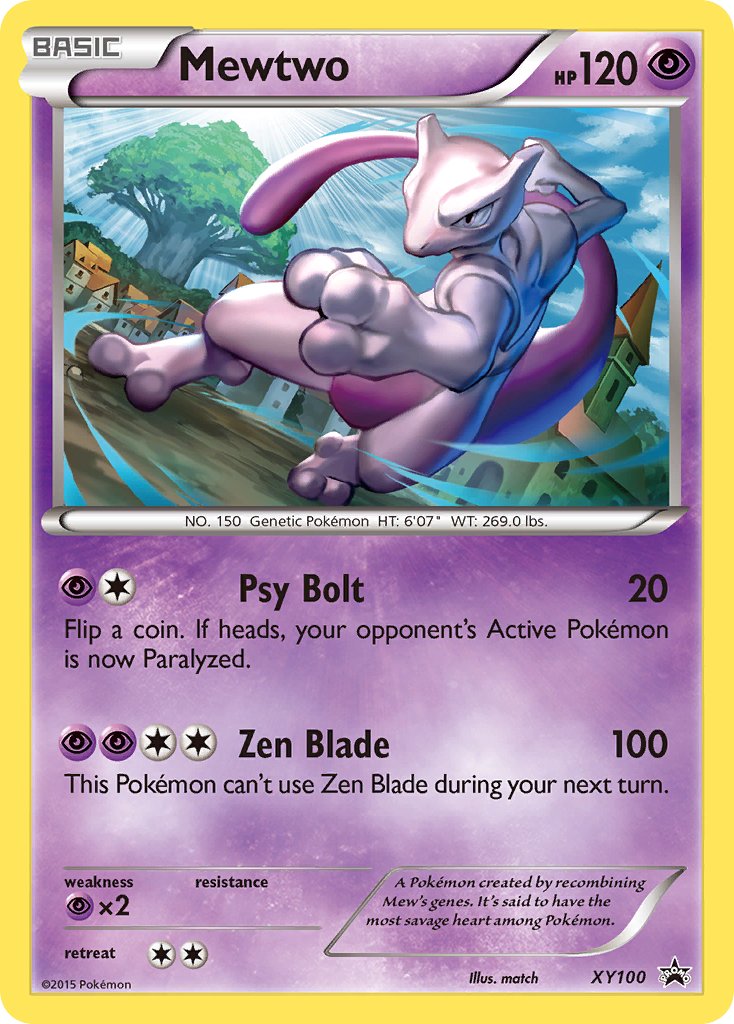 Mewtwo (XY100) [XY: Black Star Promos] | Play N Trade Winnipeg